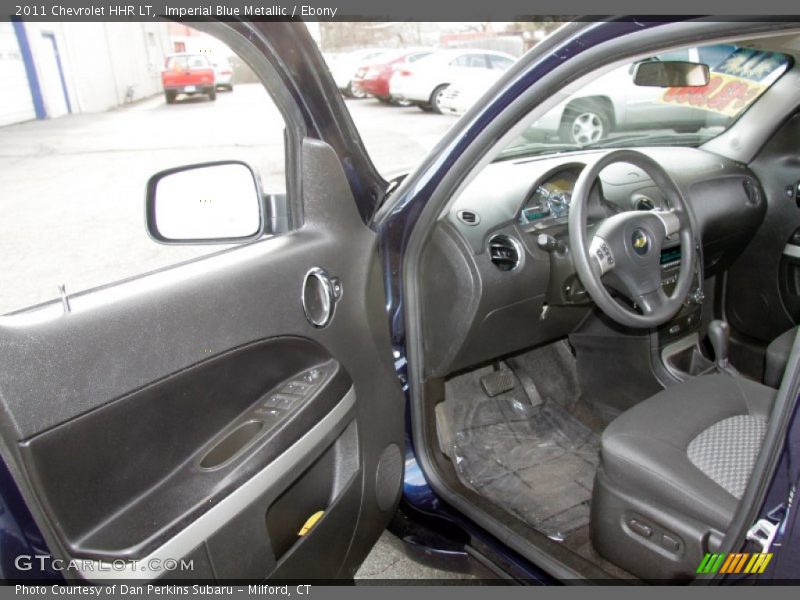 Imperial Blue Metallic / Ebony 2011 Chevrolet HHR LT