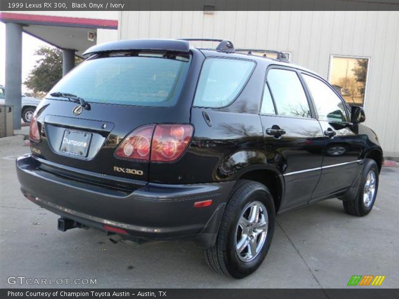 Black Onyx / Ivory 1999 Lexus RX 300