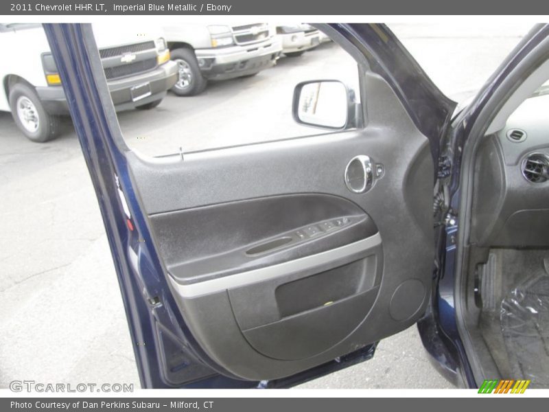 Imperial Blue Metallic / Ebony 2011 Chevrolet HHR LT