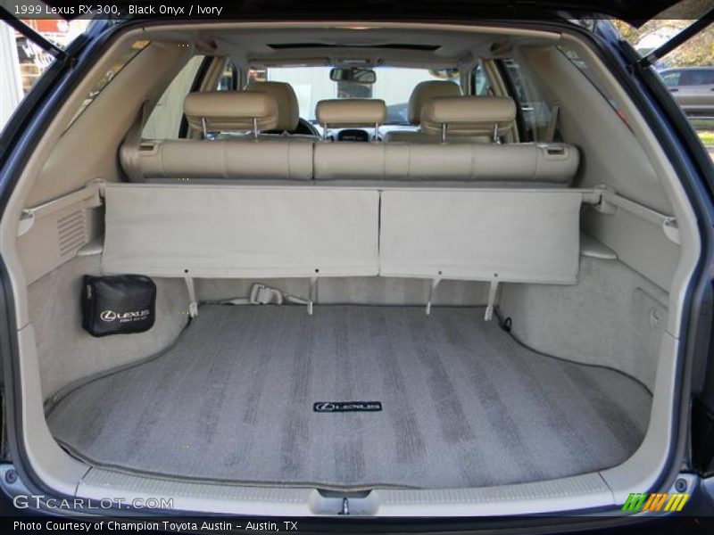 Black Onyx / Ivory 1999 Lexus RX 300