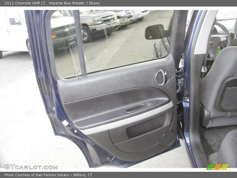 Imperial Blue Metallic / Ebony 2011 Chevrolet HHR LT