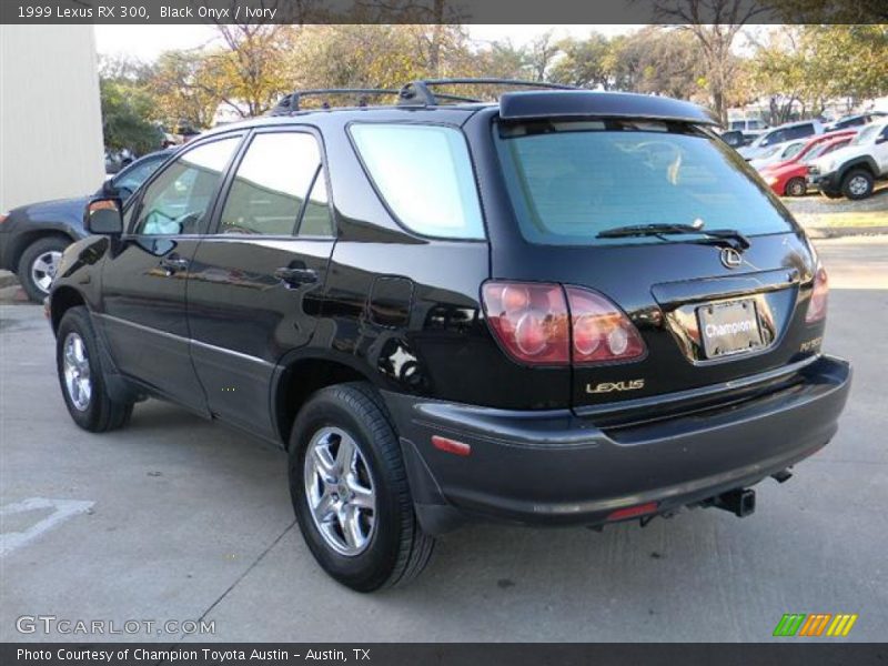 Black Onyx / Ivory 1999 Lexus RX 300