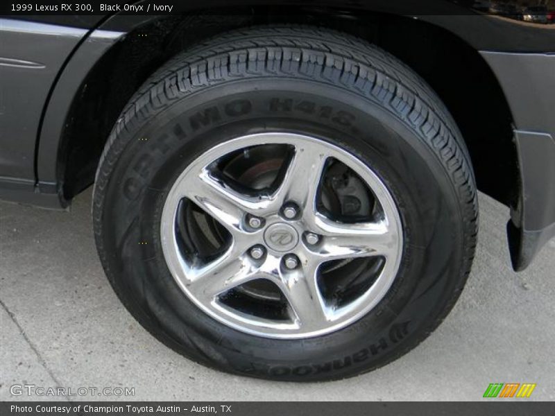 Black Onyx / Ivory 1999 Lexus RX 300