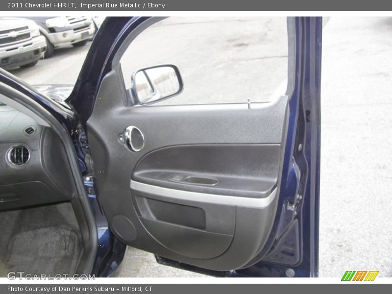 Imperial Blue Metallic / Ebony 2011 Chevrolet HHR LT