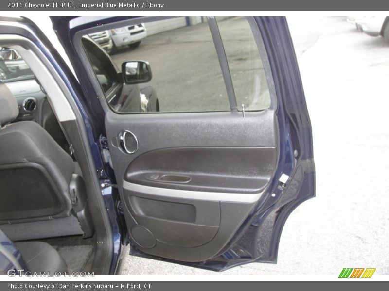 Imperial Blue Metallic / Ebony 2011 Chevrolet HHR LT