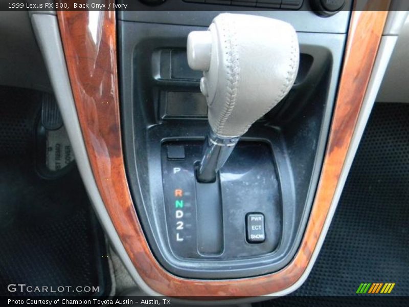 Black Onyx / Ivory 1999 Lexus RX 300