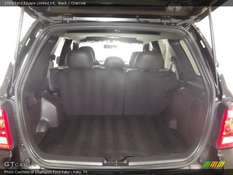 Black / Charcoal 2009 Ford Escape Limited V6