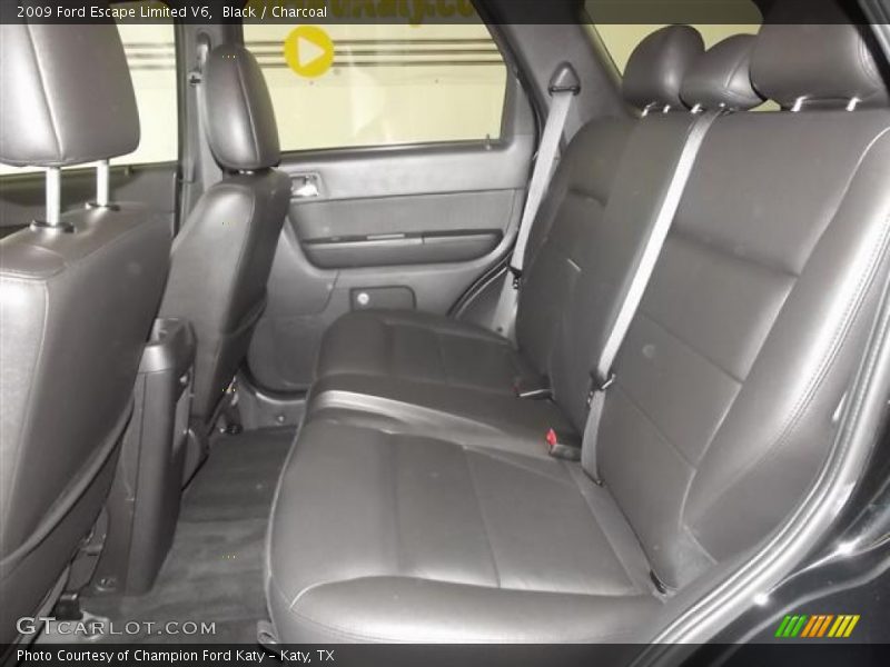Black / Charcoal 2009 Ford Escape Limited V6