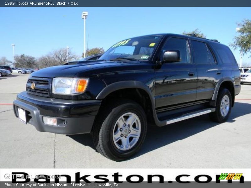 Black / Oak 1999 Toyota 4Runner SR5
