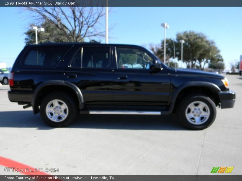 Black / Oak 1999 Toyota 4Runner SR5