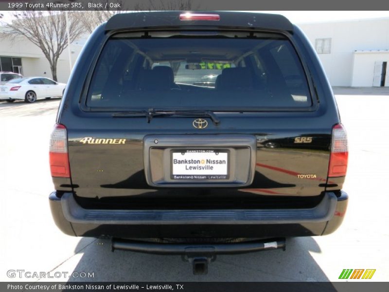 Black / Oak 1999 Toyota 4Runner SR5