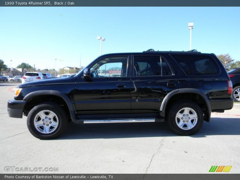 Black / Oak 1999 Toyota 4Runner SR5