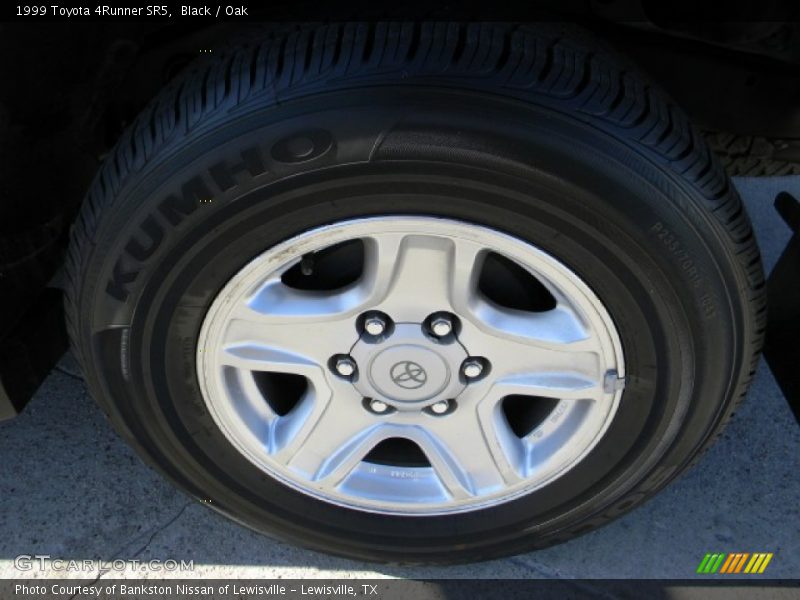 Black / Oak 1999 Toyota 4Runner SR5