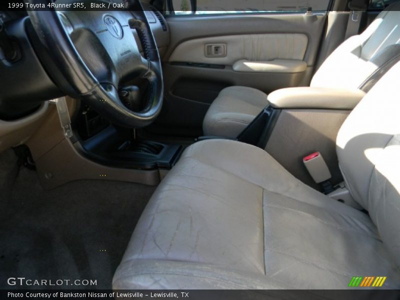 Black / Oak 1999 Toyota 4Runner SR5