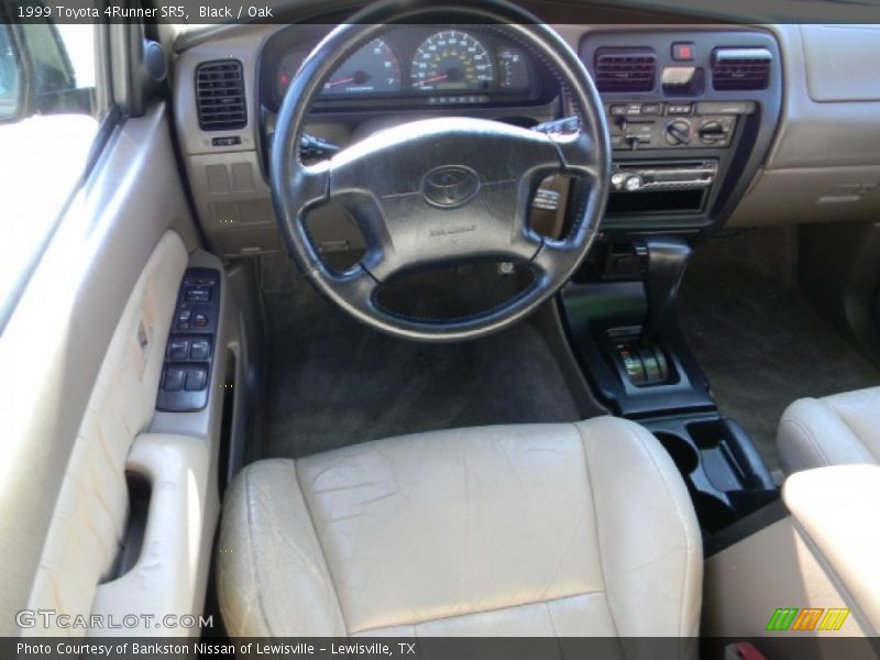 Black / Oak 1999 Toyota 4Runner SR5