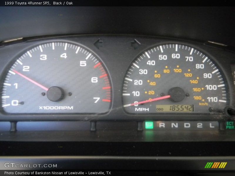 Black / Oak 1999 Toyota 4Runner SR5