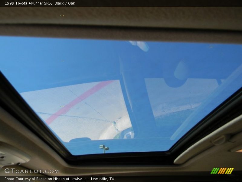 Black / Oak 1999 Toyota 4Runner SR5