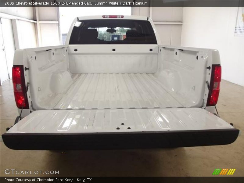 Summit White / Dark Titanium 2009 Chevrolet Silverado 1500 LS Extended Cab