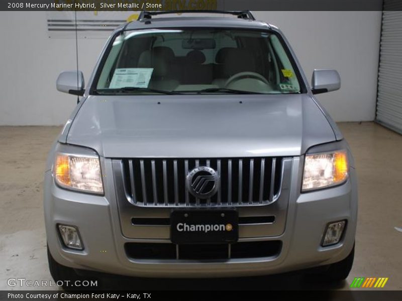 Silver Metallic / Stone 2008 Mercury Mariner Hybrid