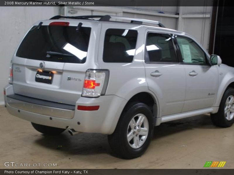 Silver Metallic / Stone 2008 Mercury Mariner Hybrid