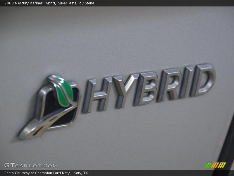  2008 Mariner Hybrid Logo