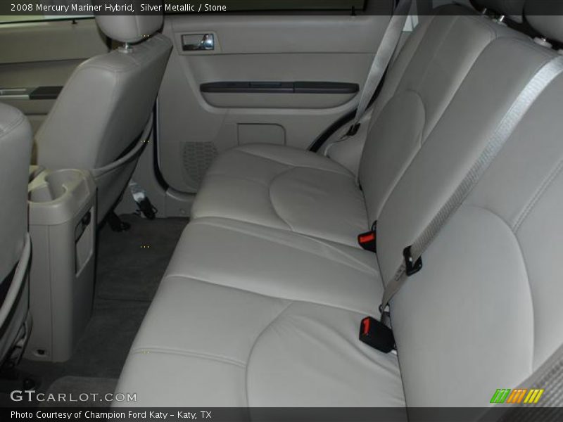 Silver Metallic / Stone 2008 Mercury Mariner Hybrid