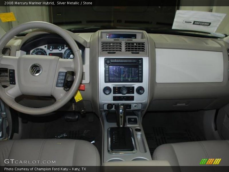 Silver Metallic / Stone 2008 Mercury Mariner Hybrid