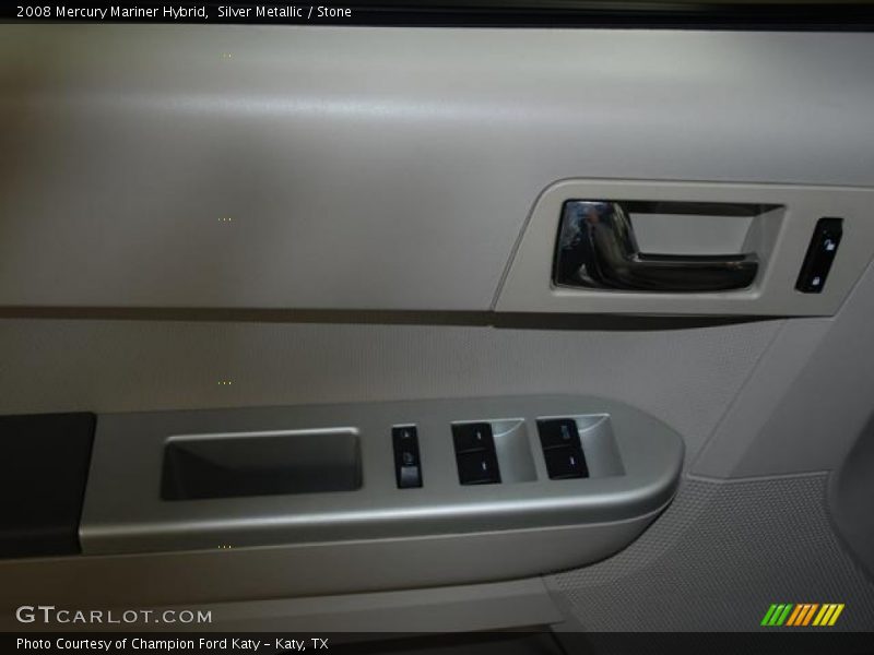 Silver Metallic / Stone 2008 Mercury Mariner Hybrid
