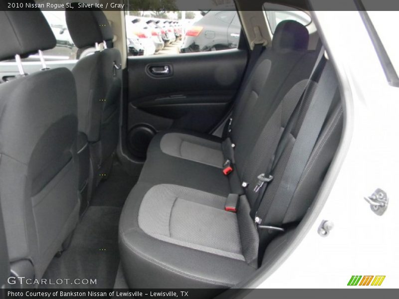 Silver Ice / Gray 2010 Nissan Rogue SL