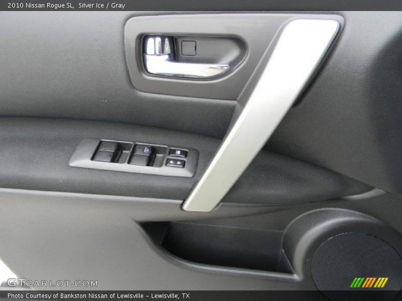 Silver Ice / Gray 2010 Nissan Rogue SL