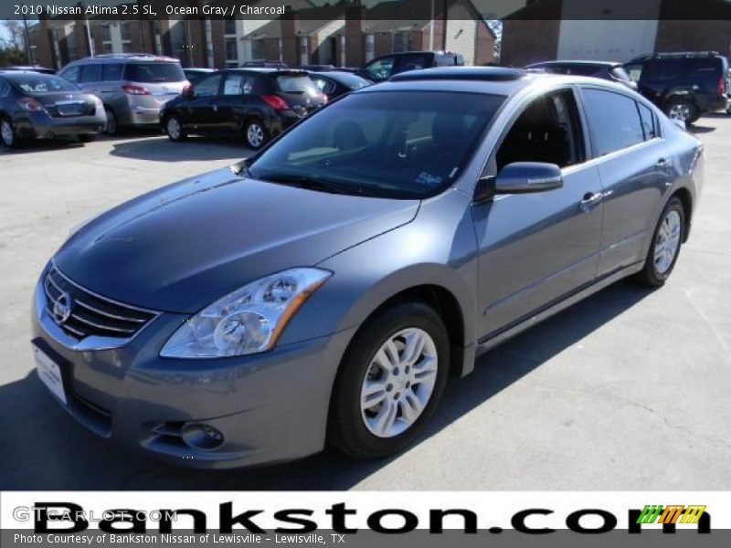 Ocean Gray / Charcoal 2010 Nissan Altima 2.5 SL