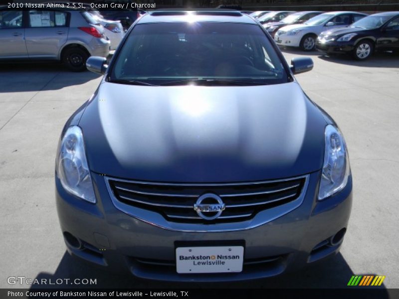 Ocean Gray / Charcoal 2010 Nissan Altima 2.5 SL