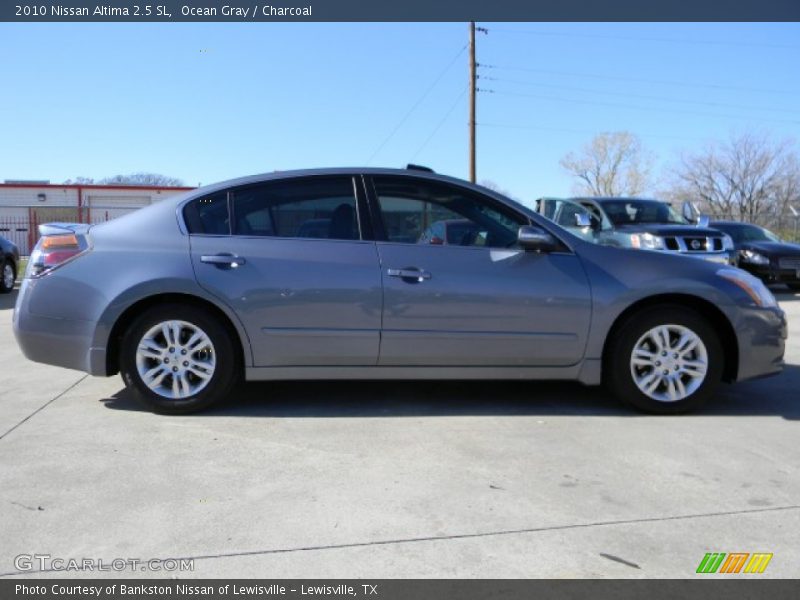 Ocean Gray / Charcoal 2010 Nissan Altima 2.5 SL