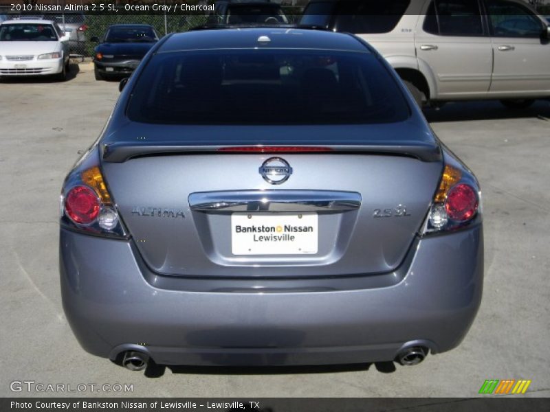 Ocean Gray / Charcoal 2010 Nissan Altima 2.5 SL