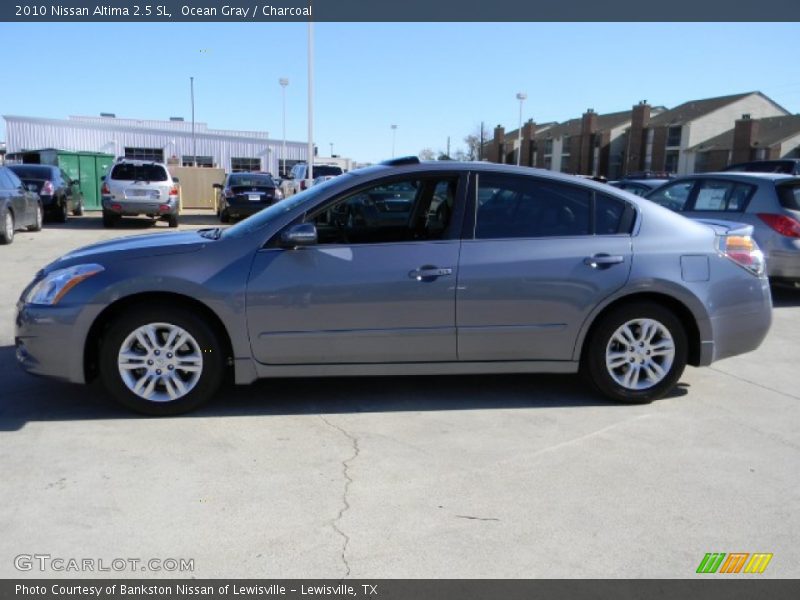 Ocean Gray / Charcoal 2010 Nissan Altima 2.5 SL