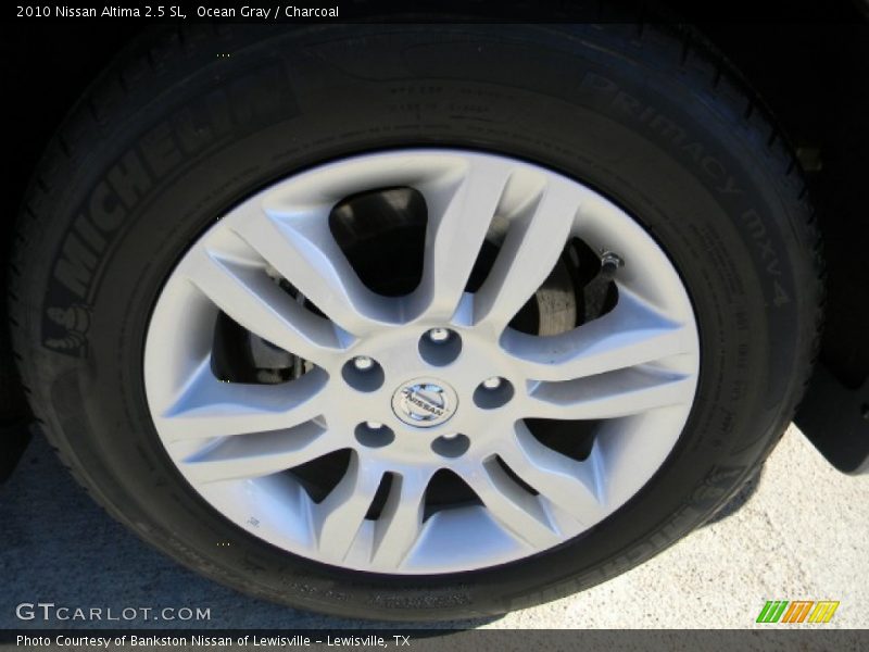 Ocean Gray / Charcoal 2010 Nissan Altima 2.5 SL