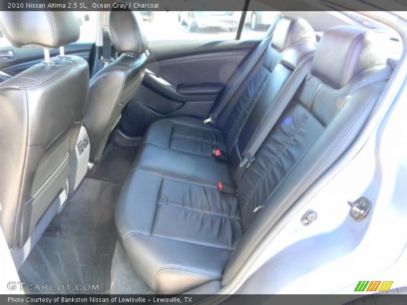 Ocean Gray / Charcoal 2010 Nissan Altima 2.5 SL