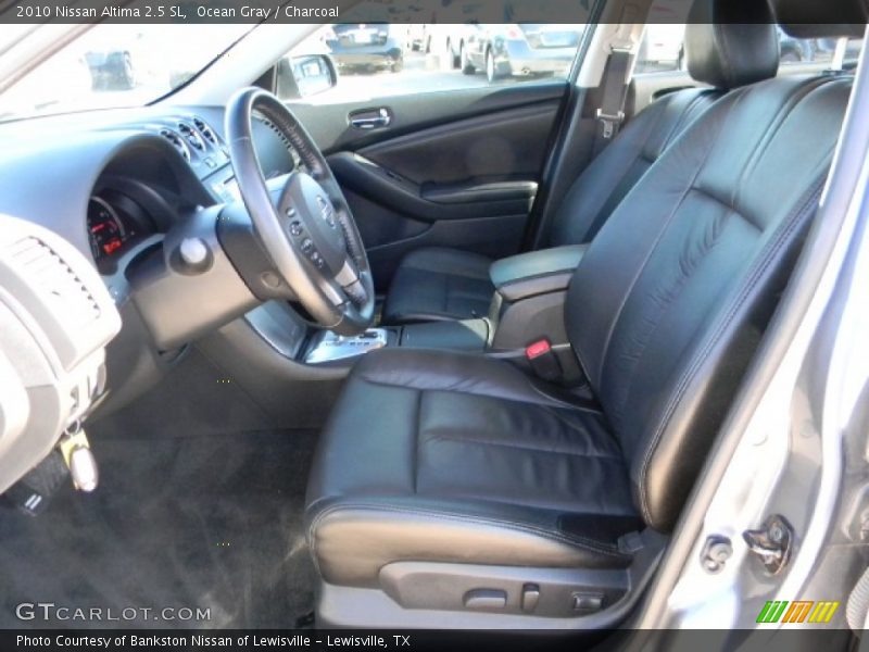 Ocean Gray / Charcoal 2010 Nissan Altima 2.5 SL