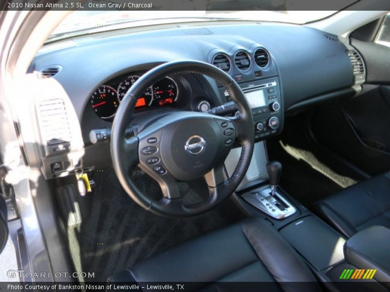 Ocean Gray / Charcoal 2010 Nissan Altima 2.5 SL