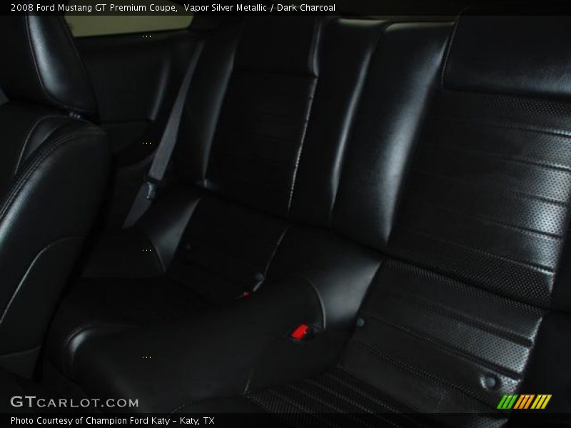 Vapor Silver Metallic / Dark Charcoal 2008 Ford Mustang GT Premium Coupe