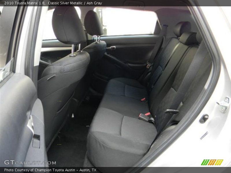 Classic Silver Metallic / Ash Gray 2010 Toyota Matrix 1.8
