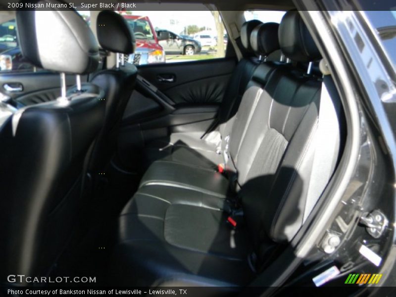 Super Black / Black 2009 Nissan Murano SL