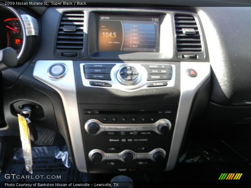 Super Black / Black 2009 Nissan Murano SL