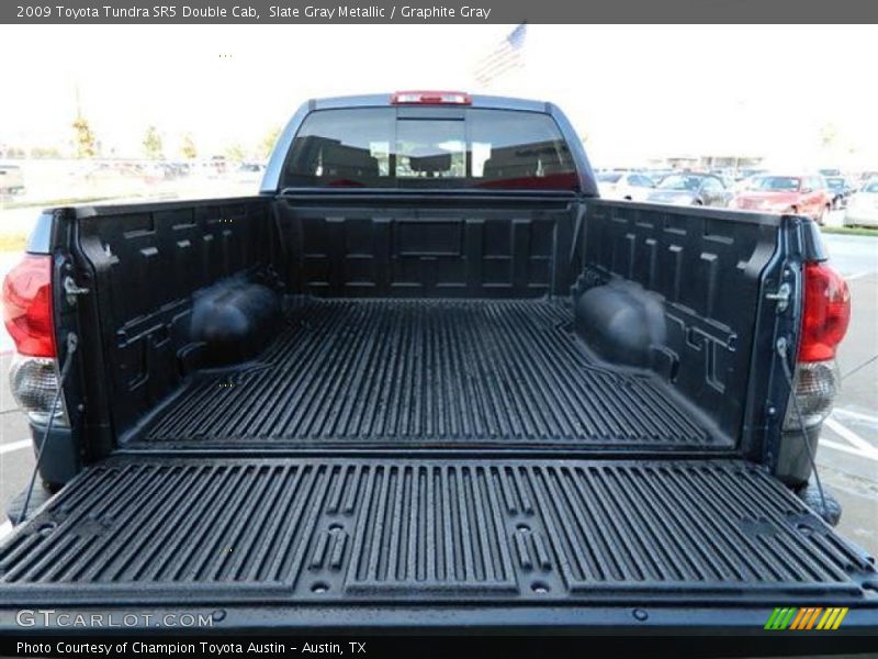 Slate Gray Metallic / Graphite Gray 2009 Toyota Tundra SR5 Double Cab