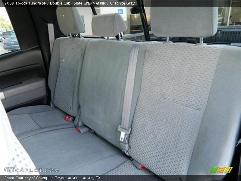 Slate Gray Metallic / Graphite Gray 2009 Toyota Tundra SR5 Double Cab