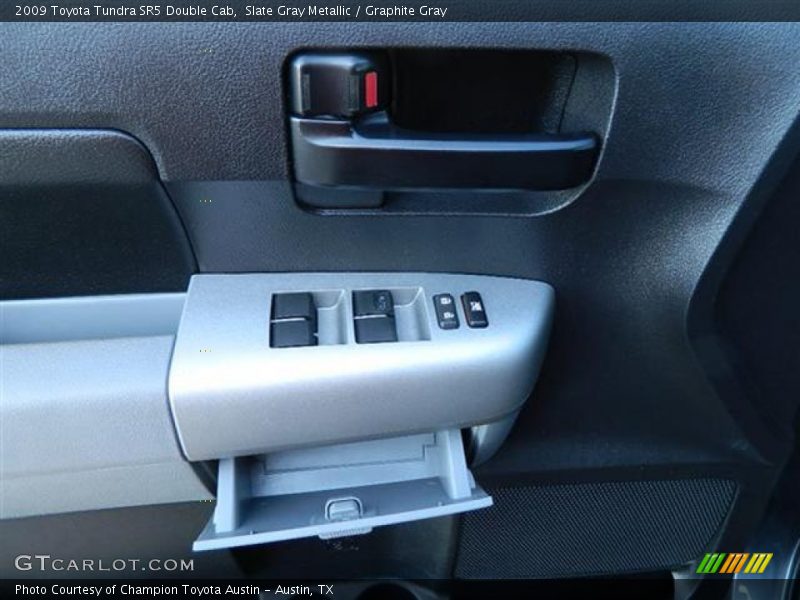 Slate Gray Metallic / Graphite Gray 2009 Toyota Tundra SR5 Double Cab