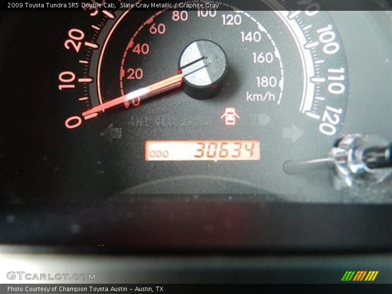 Slate Gray Metallic / Graphite Gray 2009 Toyota Tundra SR5 Double Cab