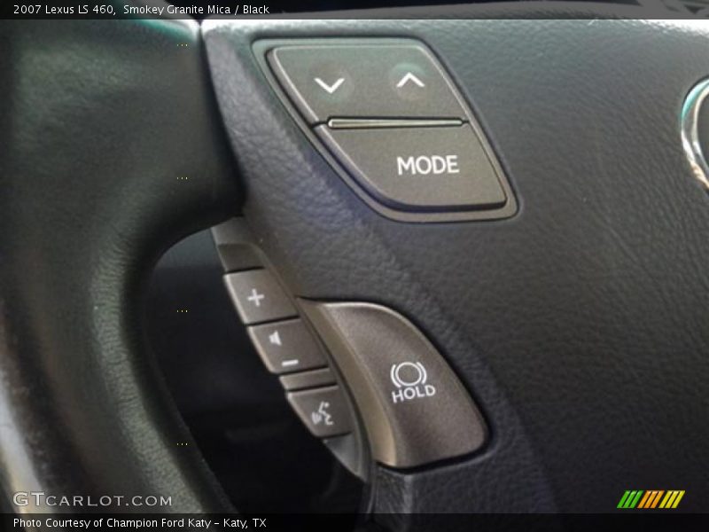 Smokey Granite Mica / Black 2007 Lexus LS 460