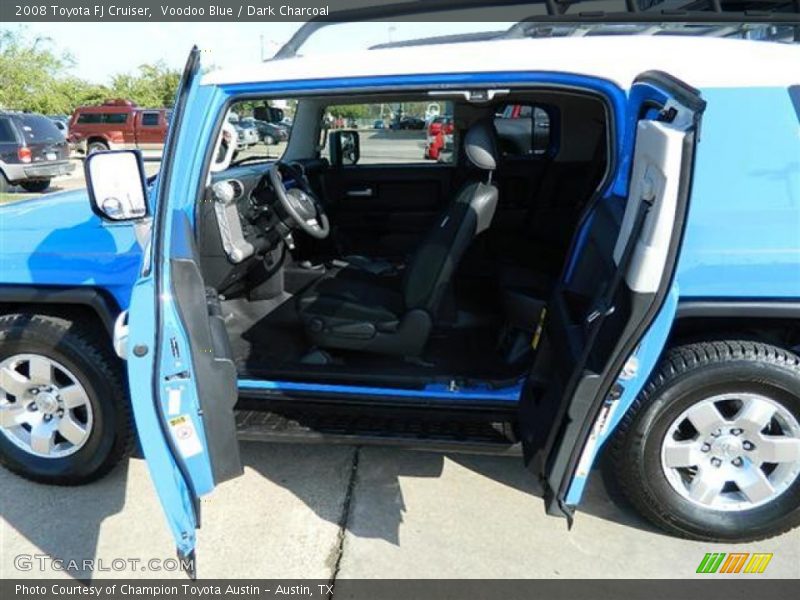 Voodoo Blue / Dark Charcoal 2008 Toyota FJ Cruiser