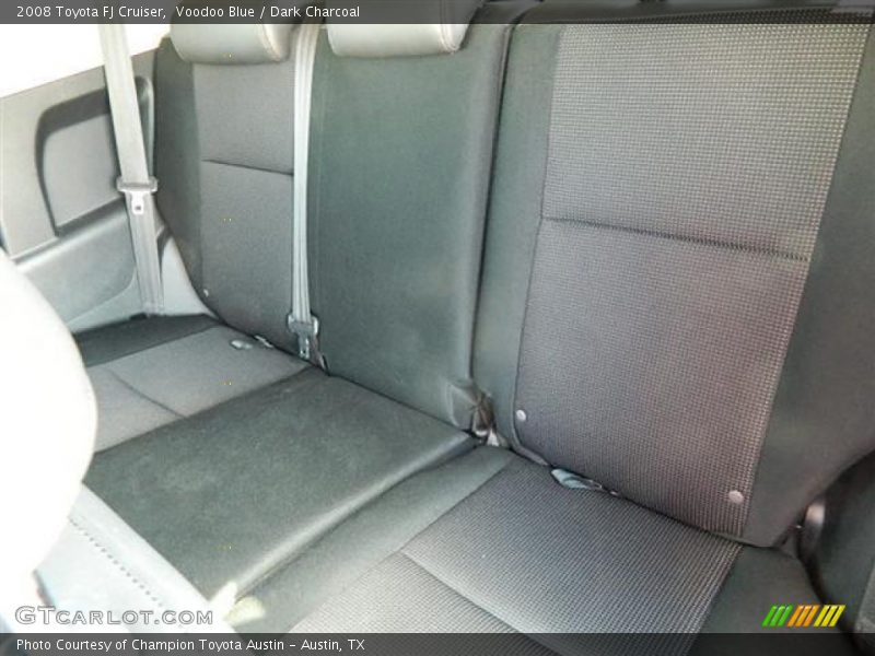 Voodoo Blue / Dark Charcoal 2008 Toyota FJ Cruiser